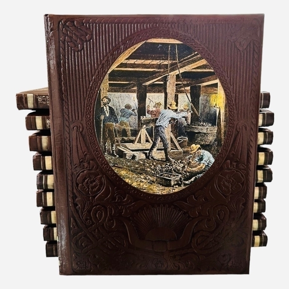 Other - Vintage Book The Miners From Old West Time-Life Series Hardback Cover Book